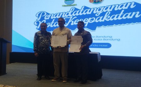 Pemkot Bandung dan BPN Perkuat Kolaborasi, Targetkan 1.200 Aset Daerah Tersertifikasi Tuntas Akhir Tahun