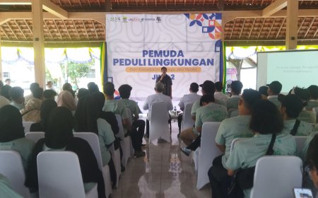 Gerakan Pemuda Peduli Lingkungan Resmi Diluncurkan, Wali Kota Bandung M. Farhan Dorong Aksi Nyata Resapan Air di Bandung Timur