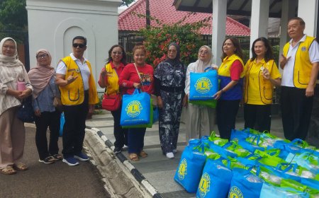 Kepedulian Tanpa Batas: Lions Club Bandung All-Star Turut Serta Aktif dalam Bakti Sosial Peduli Duka yang Diselenggarakan oleh Lions Club Indonesia 307 B2 Wilayah 1 di Pendopo Bandung