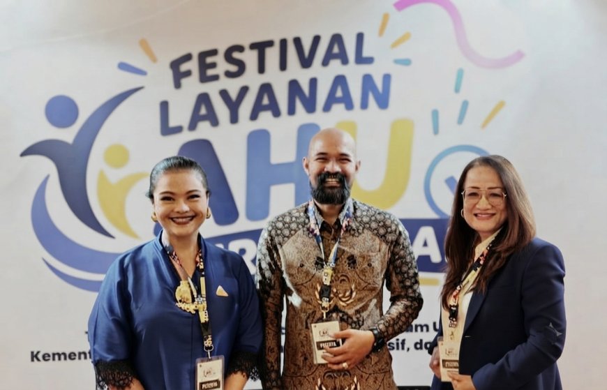 DPC PERADI Bandung Hadiri Festival Layanan AHU 2026, Tegaskan Komitmen Dukung Transformasi Hukum yang Berdampak