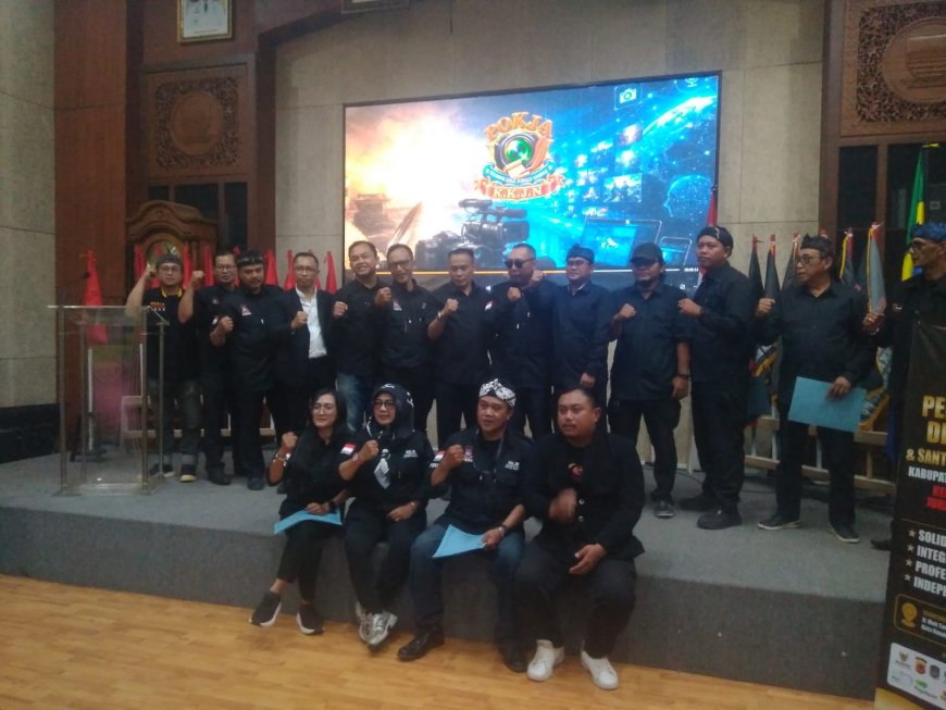 PT Pegadaian Kanwil X Jabar Dukung Penuh Pelantikan Pengurus KKJN Jabar dan Empat DPC