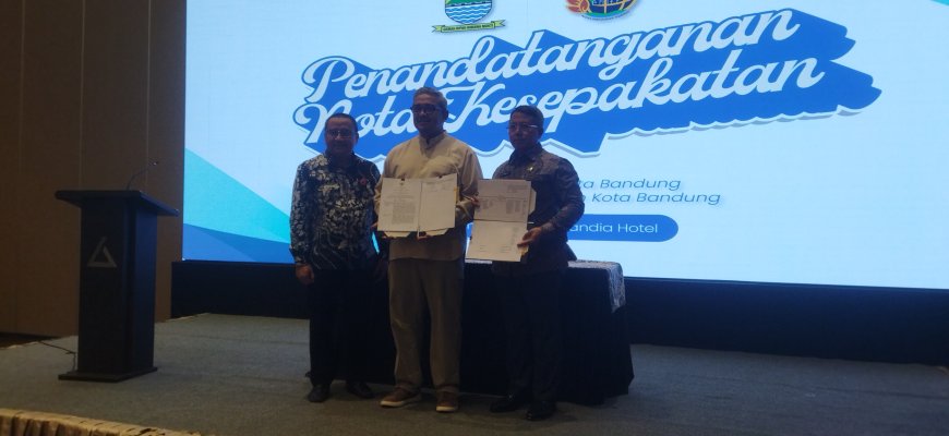 Pemkot Bandung dan BPN Perkuat Kolaborasi, Targetkan 1.200 Aset Daerah Tersertifikasi Tuntas Akhir Tahun