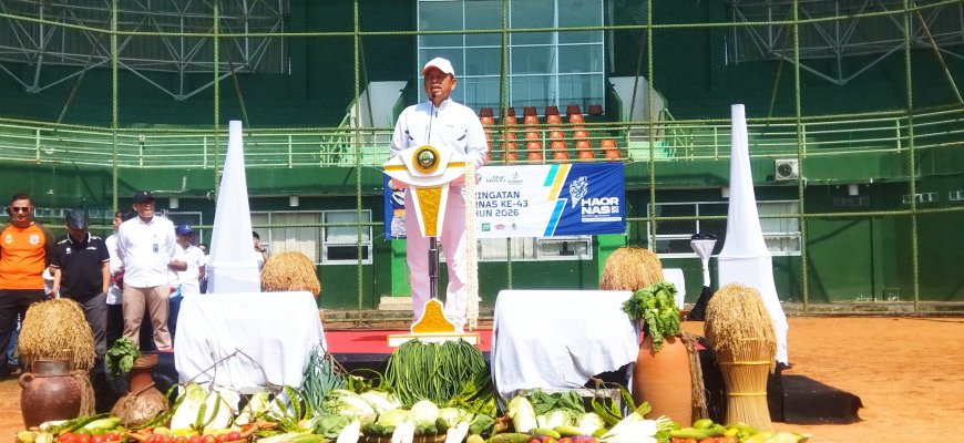 Gubernur Dedi Mulyadi Buka Haornas ke-43 Jabar: Tegaskan Pentingnya Lestarikan Olahraga Tradisional
