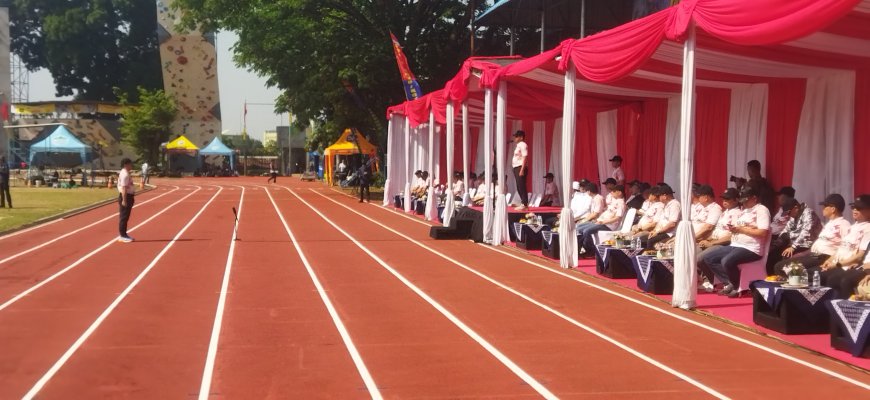 Pangdam III/Siliwangi Mayjen TNI Kosasih Resmi Buka Open Tournament Atletik Piala Panglima TNI di Bandung