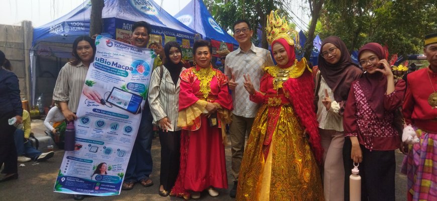 Kemeriahan Kirab Budaya Pesona Nusantara Andir 2026: Klinik Pratama Talenta Medika Hadir Berikan Layanan Kesehatan Inovatif
