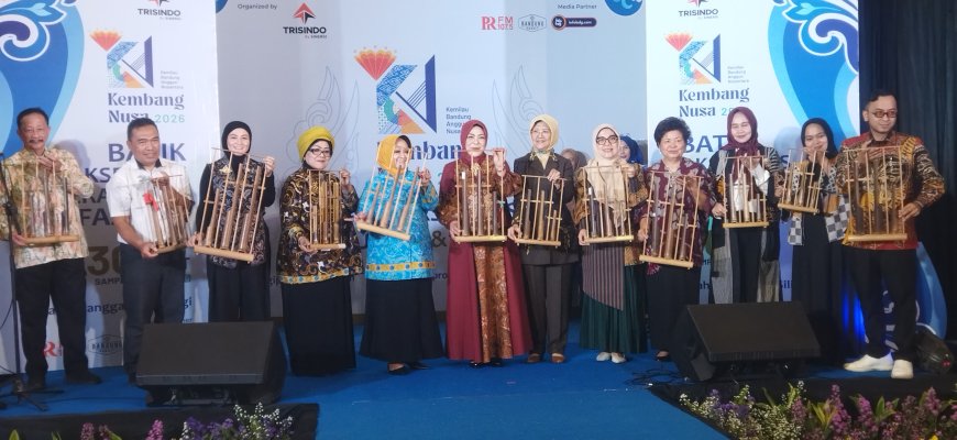 Semarakkan Kembang Nusa 2026, Ketua Umum BKOW Jabar Dorong Penguatan UMKM dan Apresiasi Karya Anak Bangsa