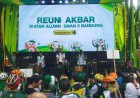 Ribuan Alumni Lintas 75 Angkatan Padati Reuni Akbar SMAN 5 Bandung: Perkuat Silaturahmi dan Usung Gerakan Zero Waste