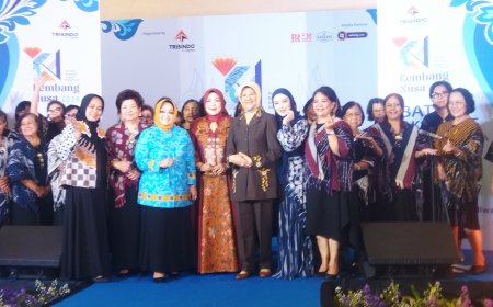 Pesona DPD PWKI Jabar Pukau Ratusan Pengunjung di Pembukaan Kembang Nusa 2026