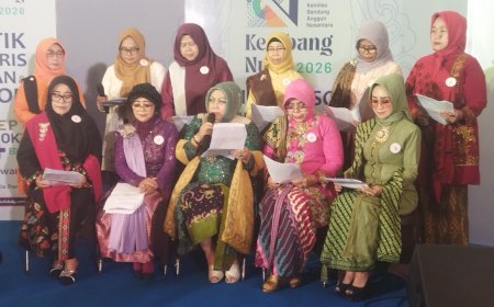 Penampilan Memukau Persatuan Pejuang Wanita Indonesia (PPWI) di Pameran Kembang Nusa 2026: Teladan Rasulullah dan Semangat Kebangsaan dalam Balutan Puisi Religi