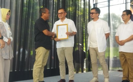 ​Pasar Cijerah Cerah Catat Sejarah Baru Sebagai Pasar Rakyat Pertama di Kota Bandung yang Kantongi Sertifikat SNI