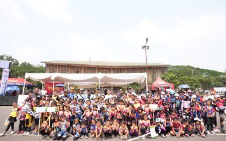 Ratusan Atlet Sepatu Roda Ramaikan Ajang Perdana Academy Rollerskate Open 2026 di Bandung