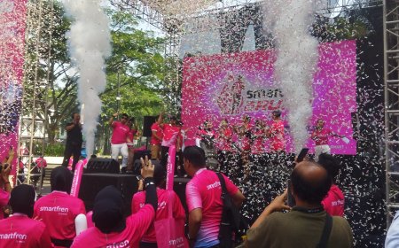 SMARTFREN Fun Run Bandung 2026: Meriahkan Bandung Raya dengan Jaringan 5G Full Blanket dan Dukung Produktivitas Warga