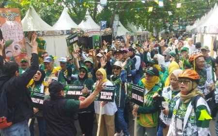 Ratusan Kontingen PORISMAN SMAN 5 Tahun 2026 Resmi Dikukuhkan, Usung Semangat Sportivitas Lintas Generasi