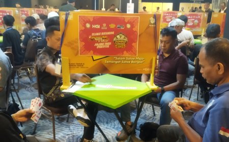 Bandung Domino Tournament (BDT) 2026 Resmi Digelar di D’Botanica Mall, Diikuti Peserta dari 10 Provinsi