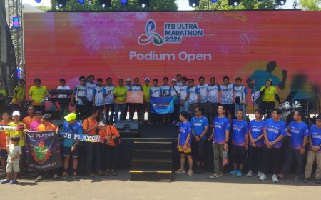 Duka Cita di Tengah Suksesnya ITB Ultra Marathon 2026: Ribuan Pelari Taklukkan Rute Jakarta–Bandung demi Dana Lestari