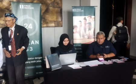 Peran Strategis Keinsinyuran dan Kehadiran Booth CRUX Institute di Ajang Internasional CAFEO 44