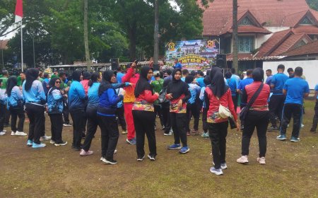 Syukuran dan Olahraga Bersama HUT ke-81 Keuangan Angkatan Darat Tahun 2026 Wilayah Bandung dan Cimahi: Sinergi Keuangan Dukungan Nyata untuk TNI AD