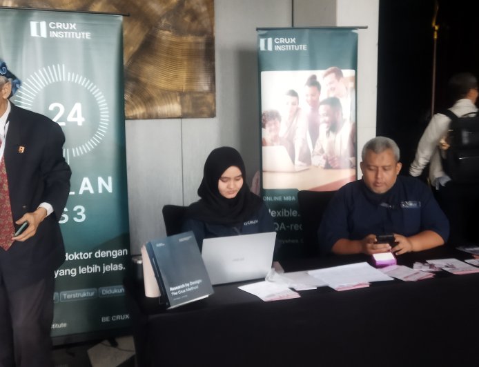 Peran Strategis Keinsinyuran dan Kehadiran Booth CRUX Institute di Ajang Internasional CAFEO 44