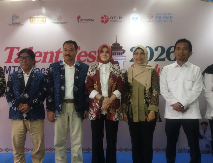 Perkuat Ekosistem SDM Unggul, Kementerian PPN/Bappenas dan ISBI Bandung Gelar Talent Fest 2026 MTN Goes to Campus