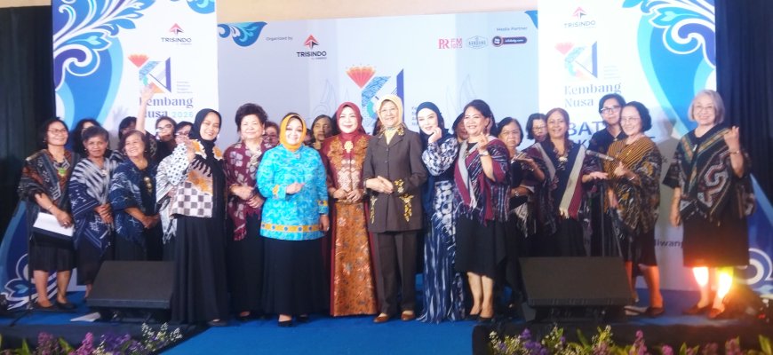 Pesona DPD PWKI Jabar Pukau Ratusan Pengunjung di Pembukaan Kembang Nusa 2026