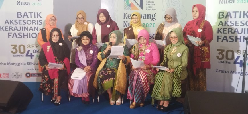 Penampilan Memukau Persatuan Pejuang Wanita Indonesia (PPWI) di Pameran Kembang Nusa 2026: Teladan Rasulullah dan Semangat Kebangsaan dalam Balutan Puisi Religi