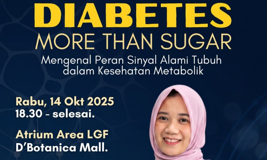 Paguyuban Bandung Ngariung Gelar Talk Show 'Diabetes More Than Sugar', Kupas Tuntas Kesehatan Metabolik Bersama dr. Deby Tri Lestari